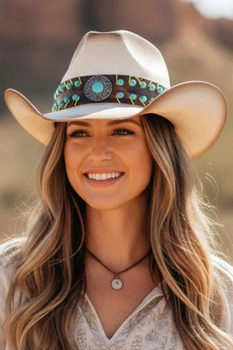 Straw Cowgirl Hats