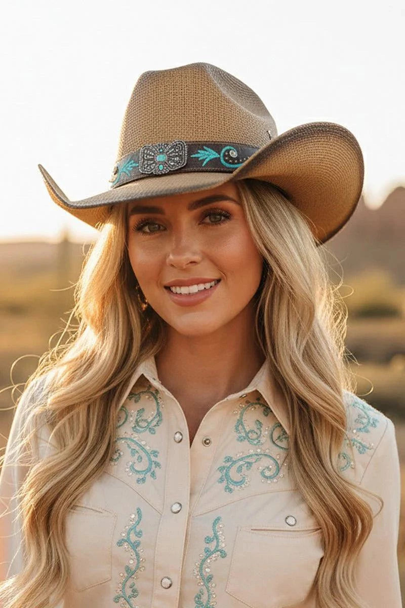 Straw Cowgirl Hats