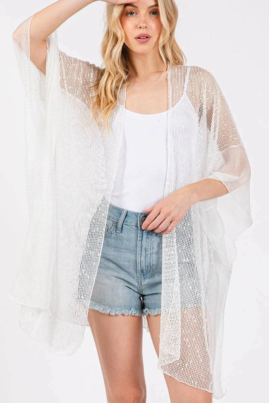 Summer Lace Kimonos
