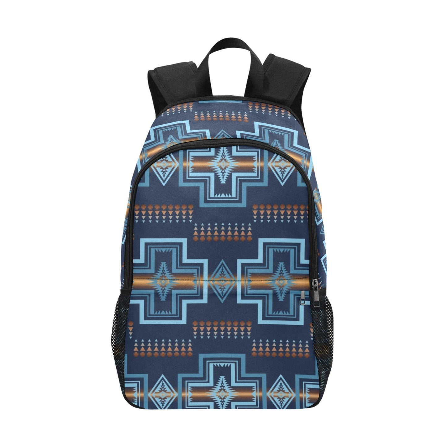 Navy Aztec Backpack