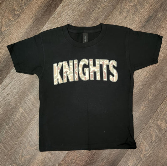 Knights Camo T-Shirt