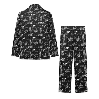 Ranch Life Boy's Western Pajama Set