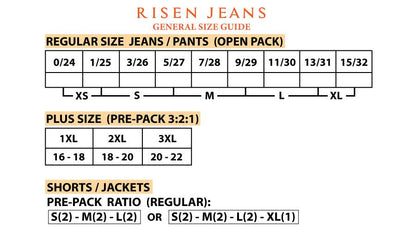 RISEN High Rise Cuffed Shorts