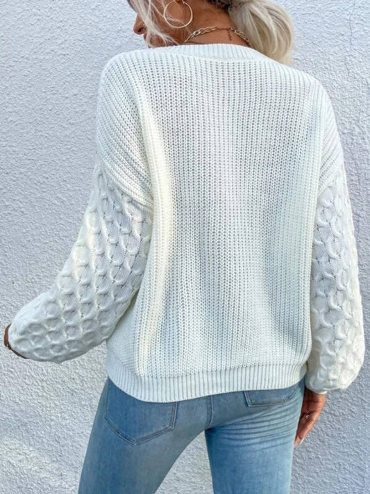 Heart Knit Sweater