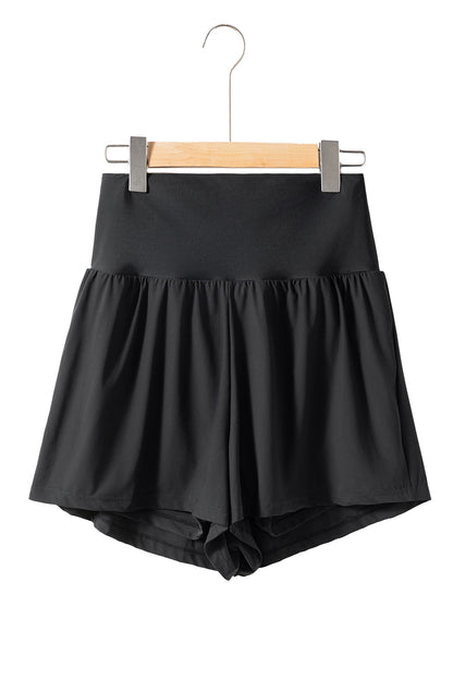 Skobeloff Pocketed High Waisted Swim Shorts