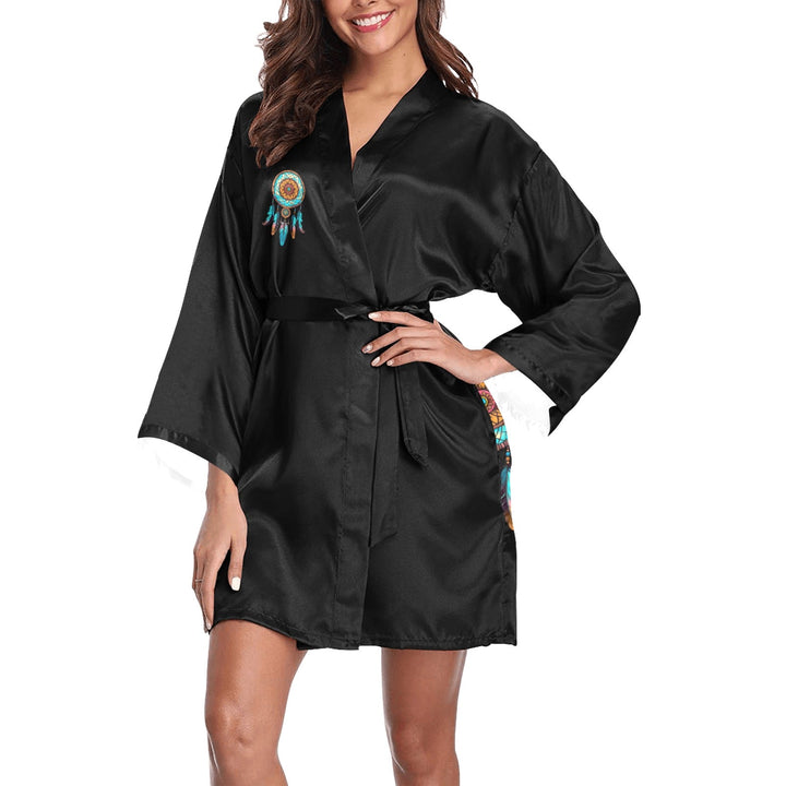 Dream Catcher Women's Lounge Kimono Robe