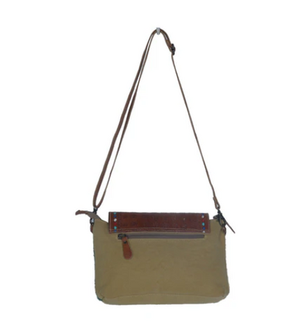MYRA-Beamy Rays Hand-Tooled Bag