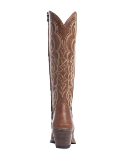 Myra- Nalejandra Boots in Chocolate Brown