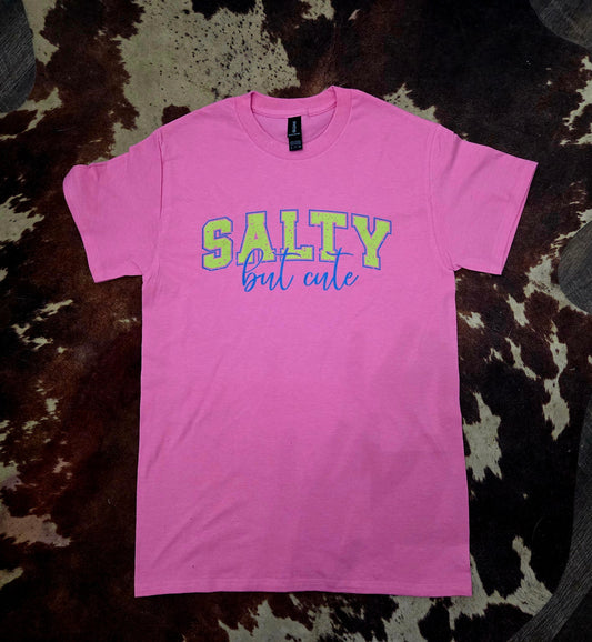 Salty But Cute- Graphic Tee