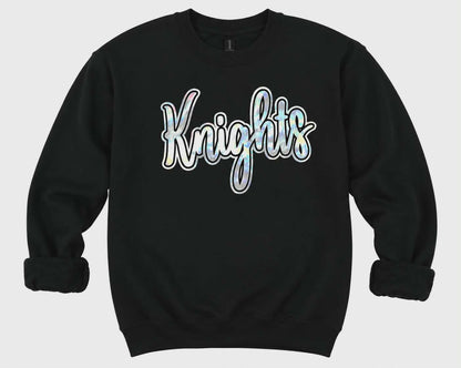 Knights Holographic Crewneck Sweatshirt