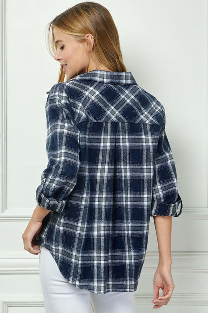 Plaid Flannel Shirts