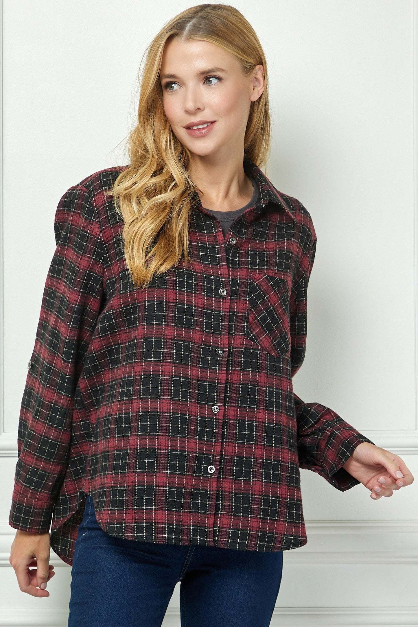 Plaid Flannel Shirts