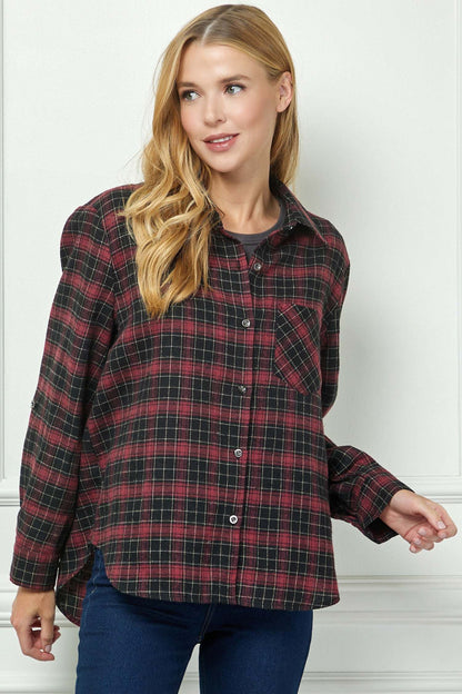 Plaid Flannel Shirts
