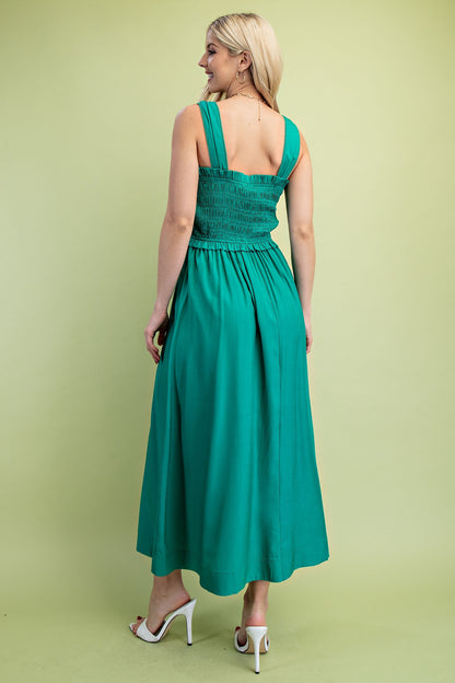 The Emerald Escape Maxi Dress