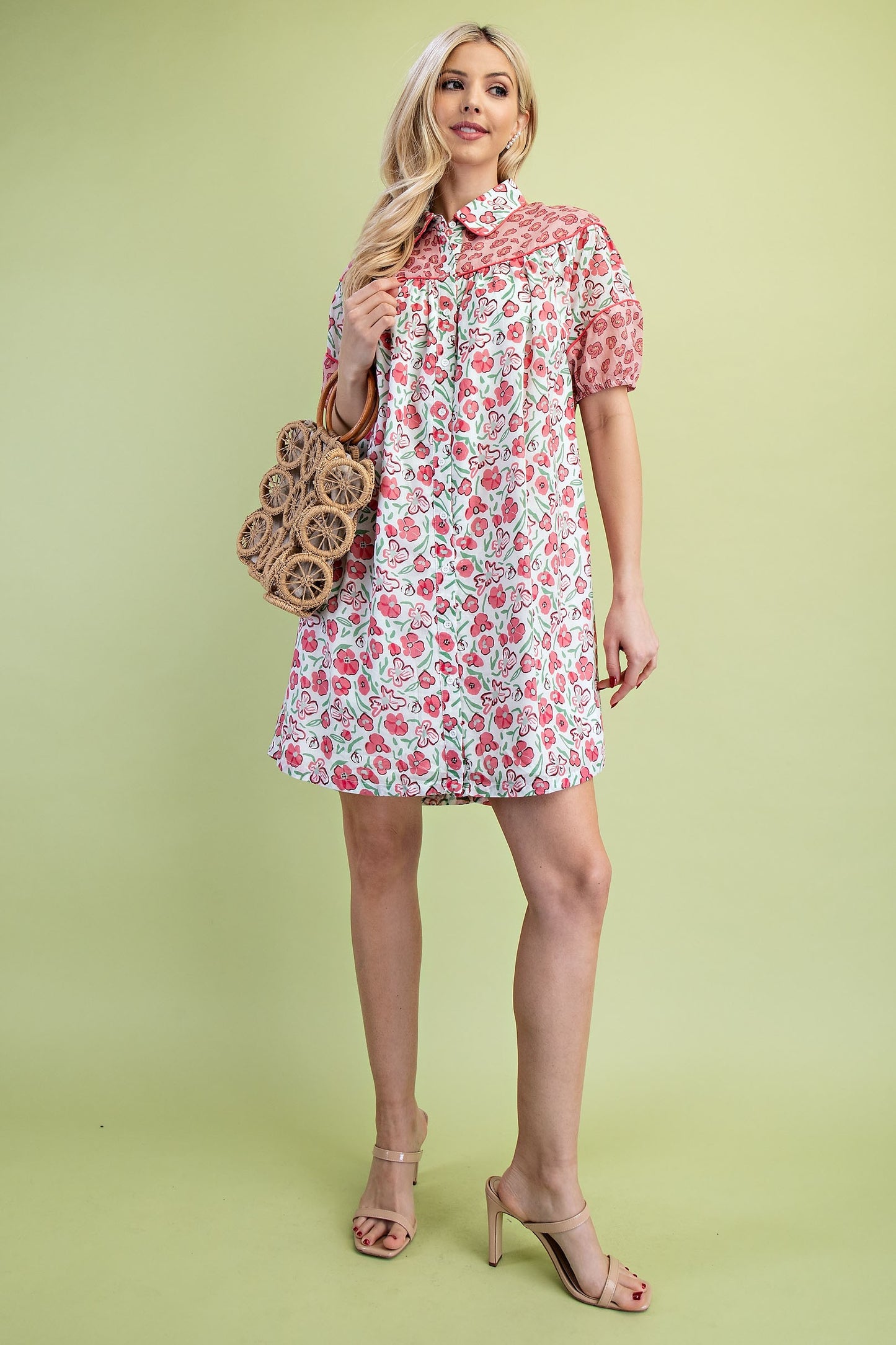 Happy to Be Here Dress