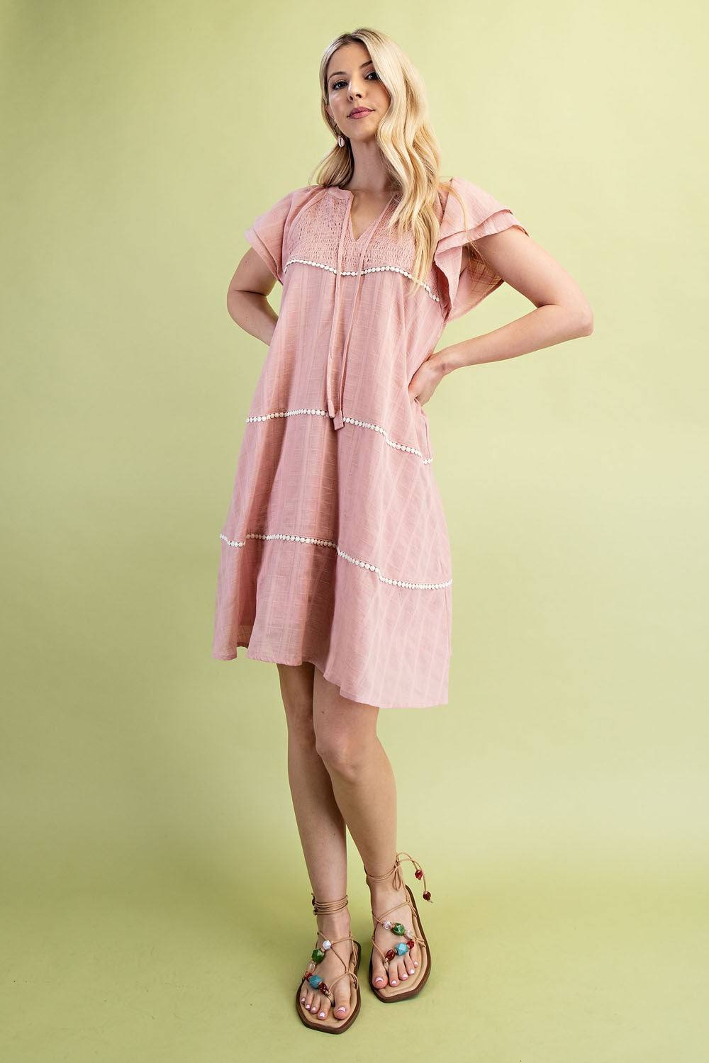 Easy Breezy Mini Dress