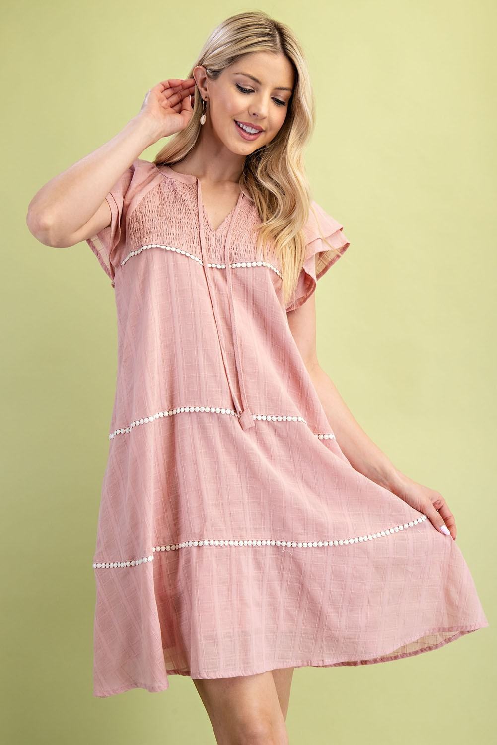 Easy Breezy Mini Dress