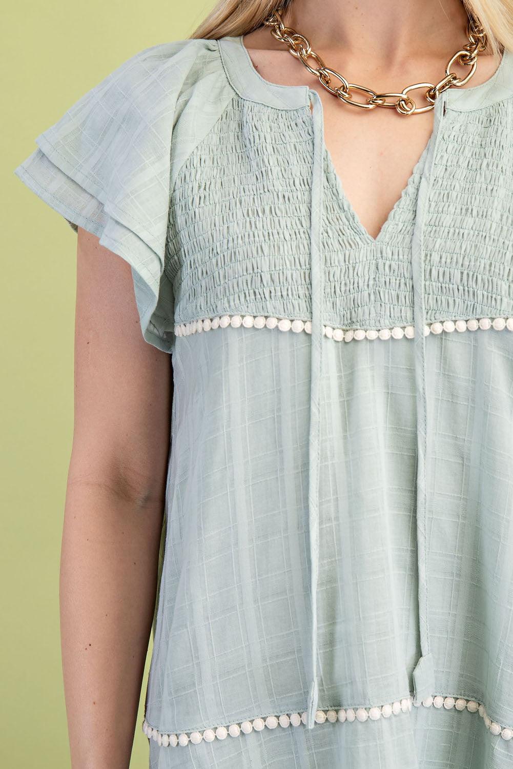 Easy Breezy Mini Dress