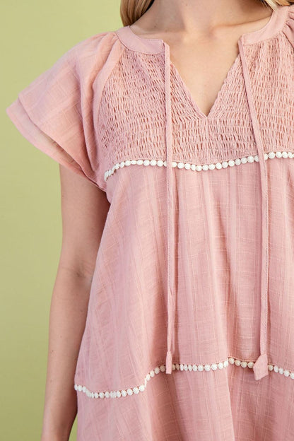 Easy Breezy Mini Dress