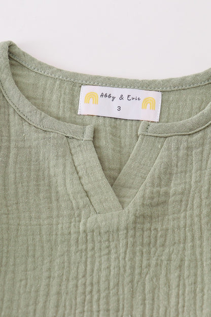 Muslin Boy Set