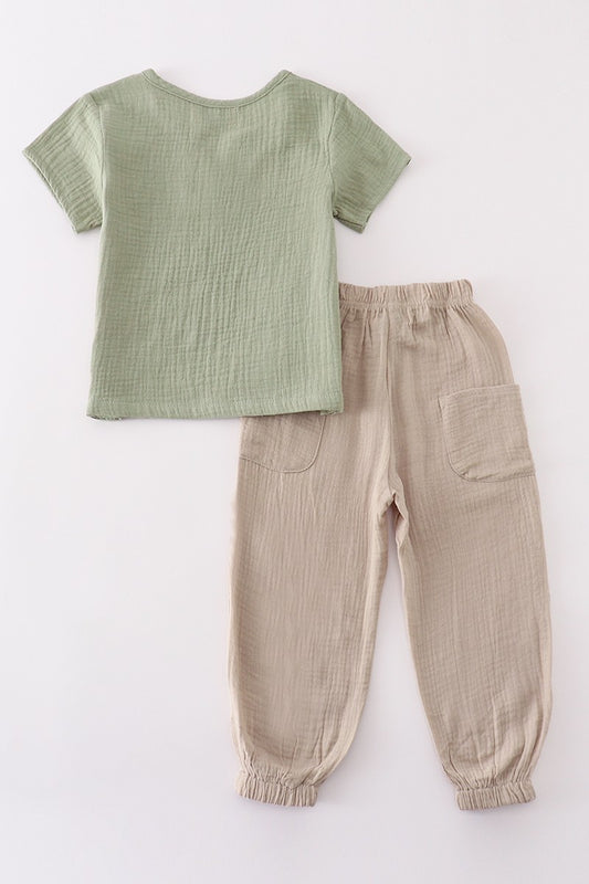 Muslin Boy Set