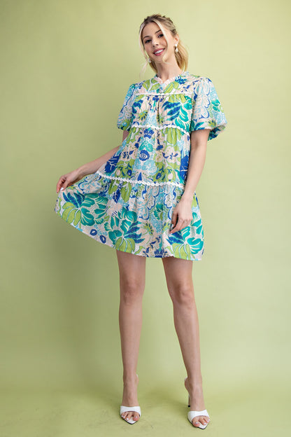 Little Miss Summer Mini Dress