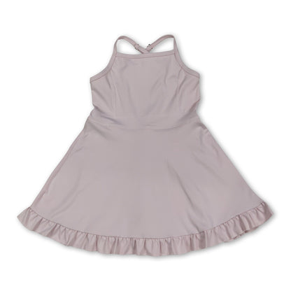 Girls Summer Athletic Dress