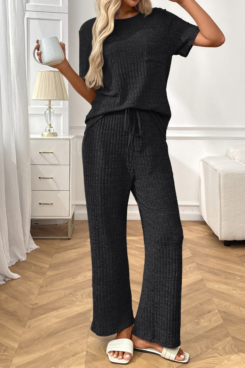 Ribbed Lounge Set