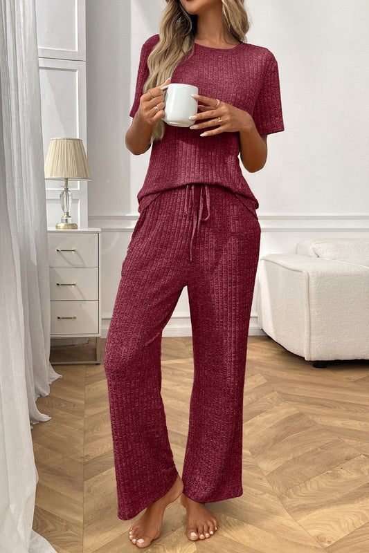 Ribbed Lounge Set