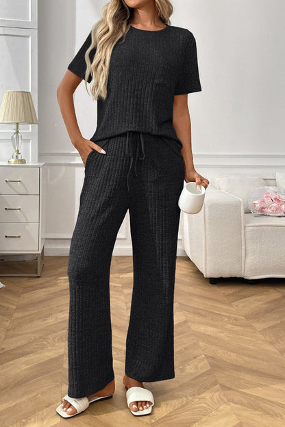 Ribbed Lounge Set