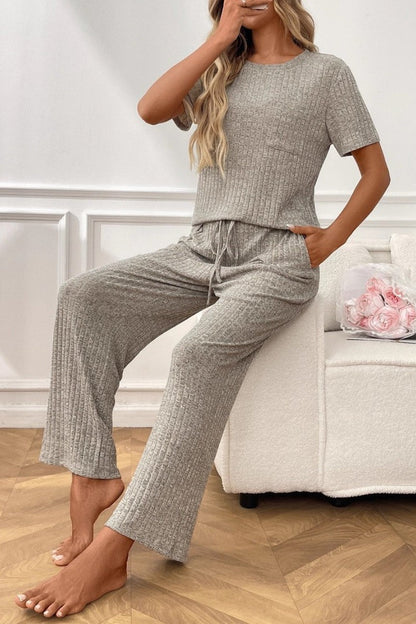Ribbed Lounge Set