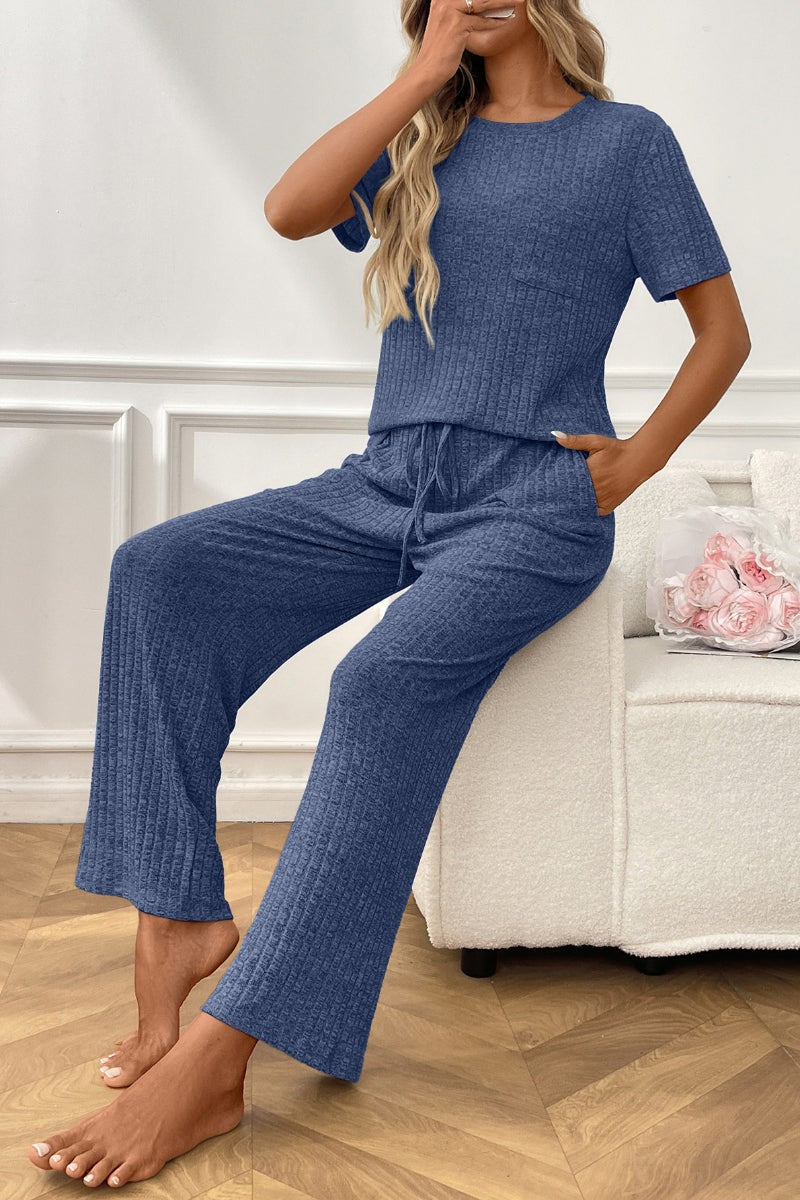 Ribbed Lounge Set