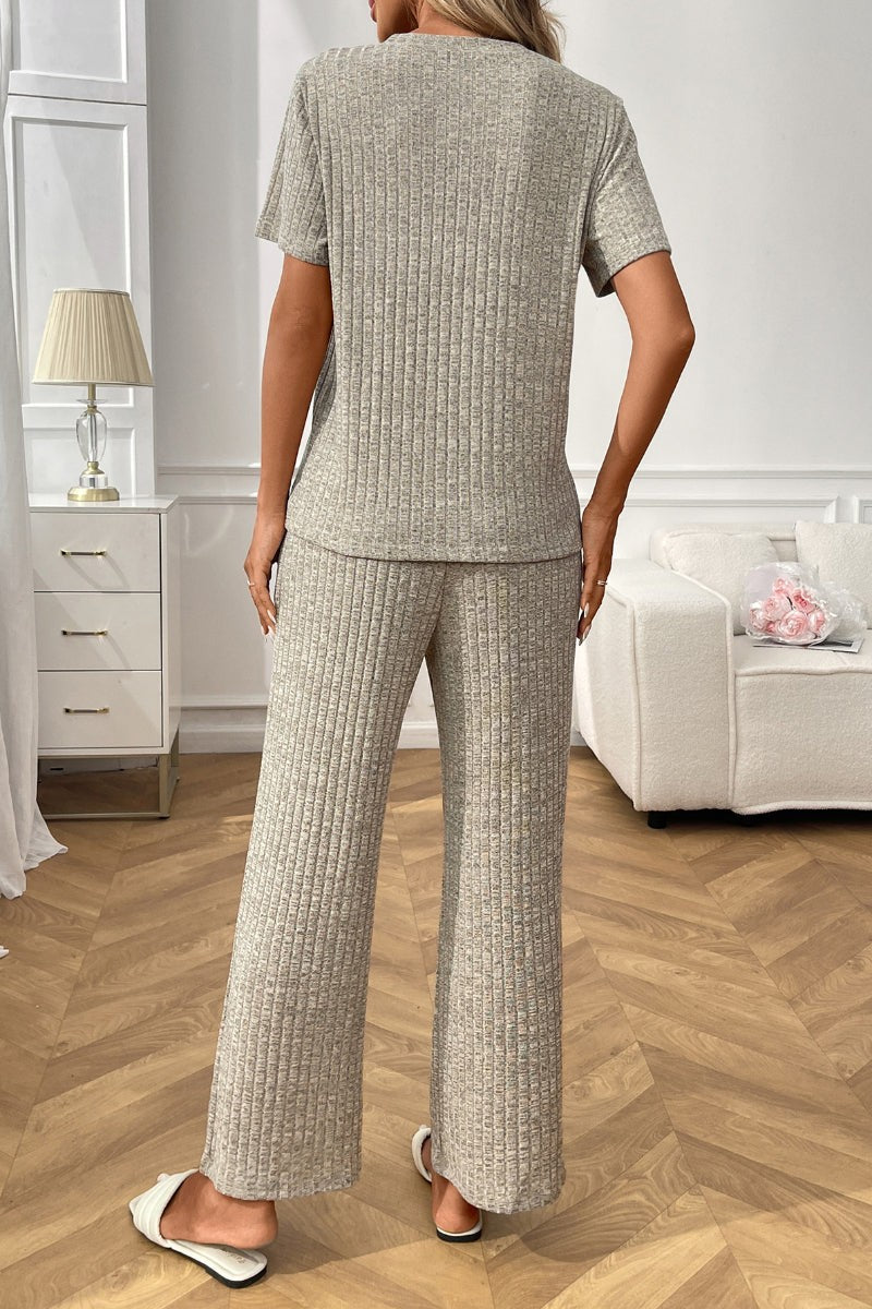 Ribbed Lounge Set