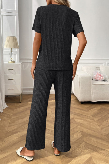 Ribbed Lounge Set