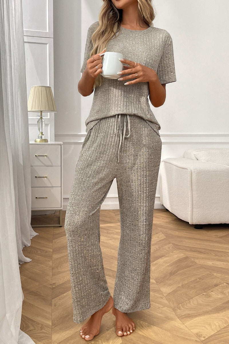 Ribbed Lounge Set