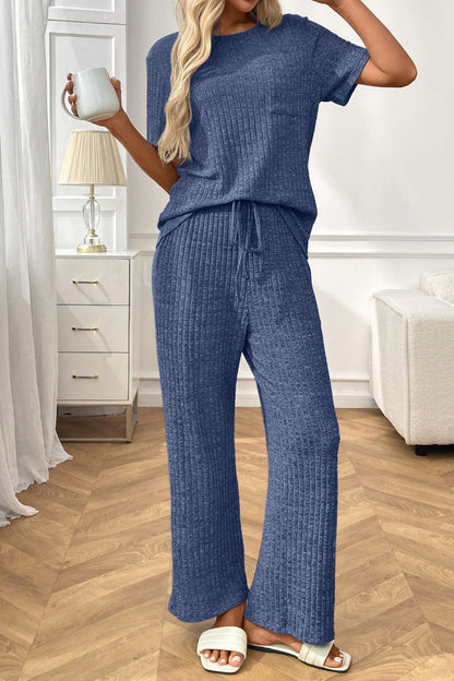 Ribbed Lounge Set