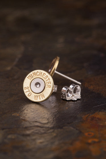 270 Bullet Head Stud Earrings