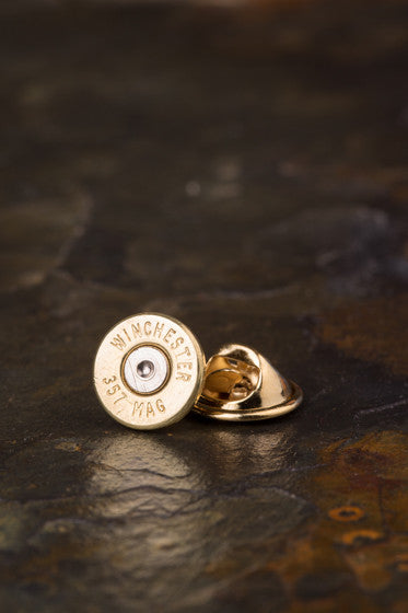 357 Magnum Bullet Tie Tac, Bullet Tie Tack