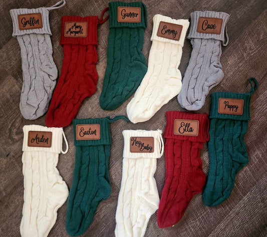 Personalized Christmas Stockings