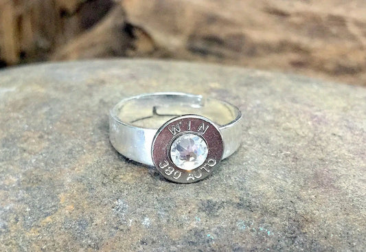 380 Auto Bullet Ring