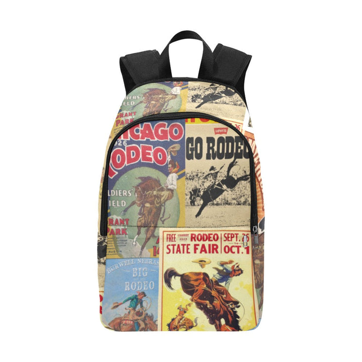 Vintage Rodeo Poster Backpack