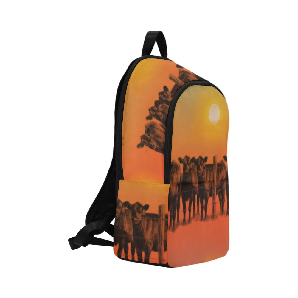 Sunset Cattle Ranch Backpack