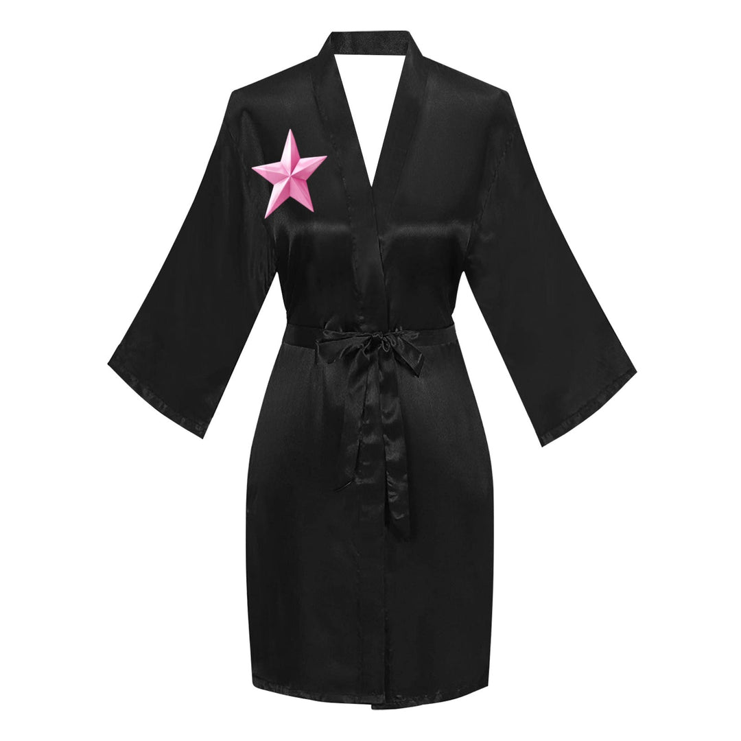 Pink Rodeo Women's Lounge Kimono Robe