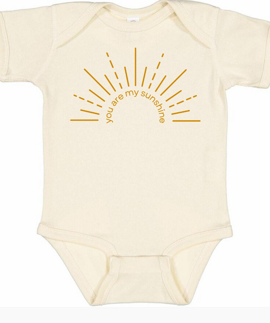 You Are My Sunshine (infant and toddler sizes)