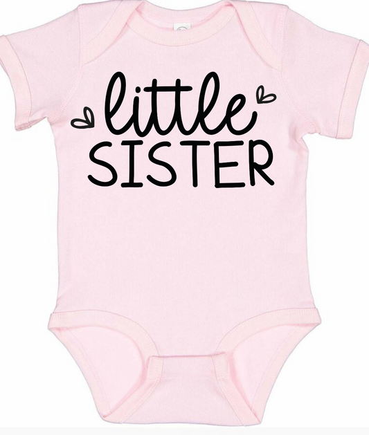 Little Sister (infant and toddler sizes)