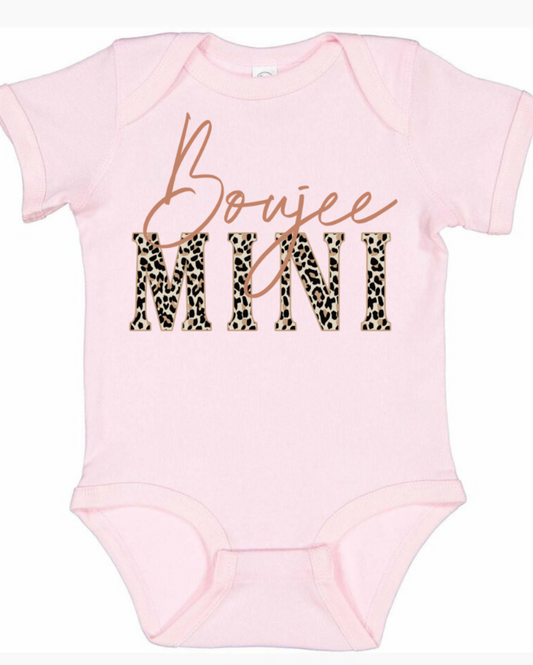 Boujee Mini (infant and toddler sizes)