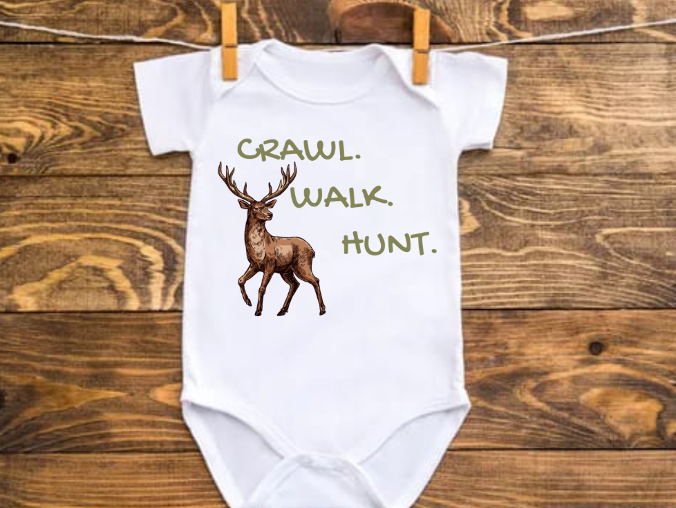 Crawl Walk Hunt (infant and toddler sizes)