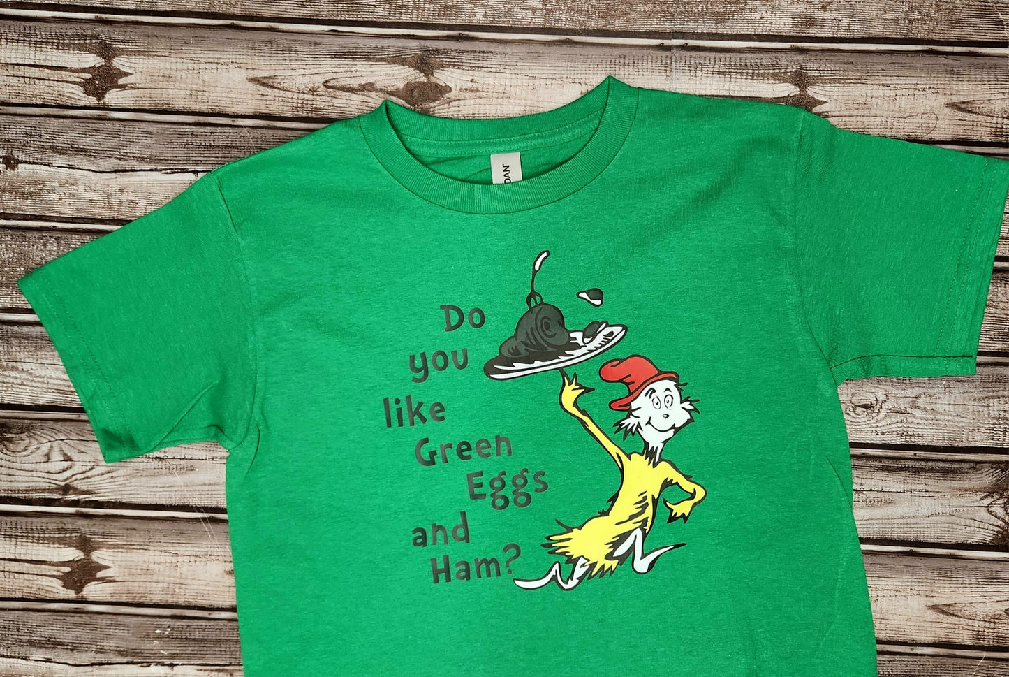 Do You Like Green Eggs and Ham?