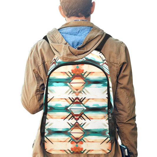 Diamond Aztec Backpack