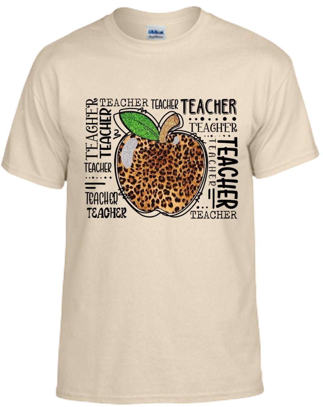 Teacher- Leopard Apple